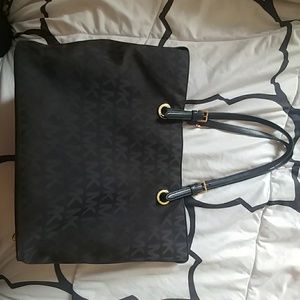 Black Michael Kors Tote